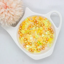 KSCRAFT Mixed Beads Sequins for DIY Card Making Craft Color Collection