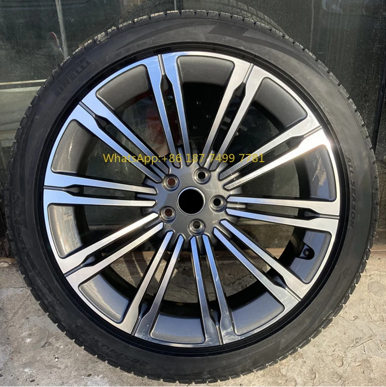 

22 Inch Multi Spoke Forged Alloy Defender Wheel 5x120 Rims for Range Rover Sport Defender Alloy Wheels