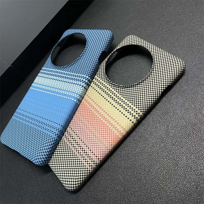 For OnePlus 13 Case Hard PC carbon fibre grain Slim Protective Back Cover Cases For OnePlus13 one plus 13 1+13 Phone Shell