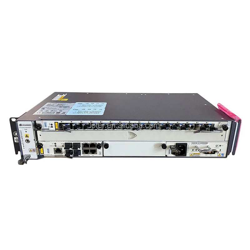 MA5608T GPON OLT 10G MCUD1 AC DC 16포트 GPFD C+ C++ GPBD MA5600 MA5680T 스마트엑스 1G 및 10G 업링크 지원
