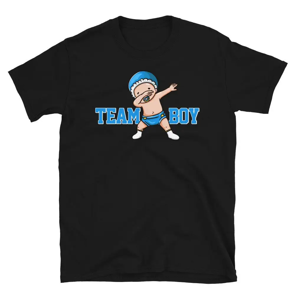 Gender Reveal Team Boy T Shirt