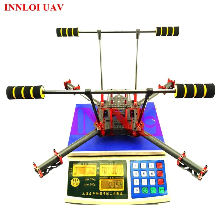 XAERO 450 500 550mm Carbon-Faser Fester Quadcopter-Rahmen-Bausatz für FPV-Drohne – Detail 13
