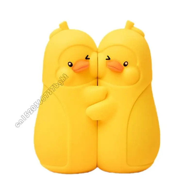 

Hand Warmer Rechargeable Lovely Duck Pocket Warmer Reusable Portable Electric Heaters For Outdoor Activity 4XFB