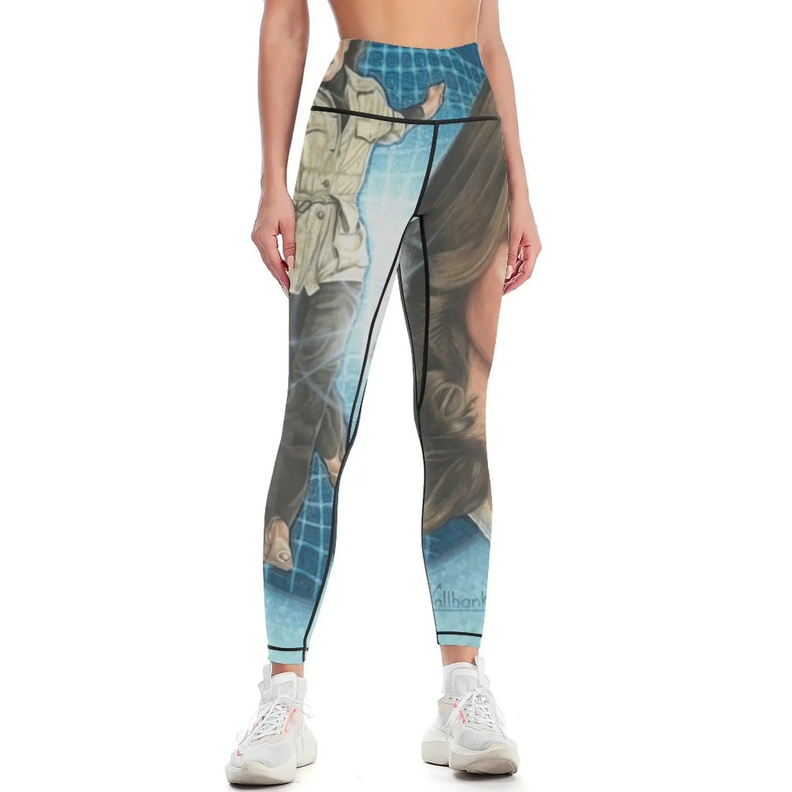 

The Bionic Woman! Leggings Jogger pants active wear Womens Leggings