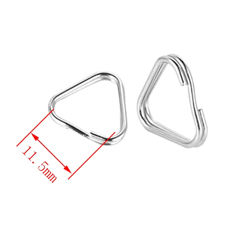 -A25M 4-delige camerariemgesp Gesplitste driehoekige ring Vervanging Duurzame riemhaak voor schouderbanden voor digitale camera's