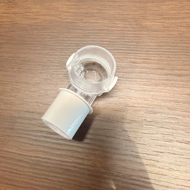 Original N30i Nasal Mask Pipe Joint P30i Nasal Pillow Connector Exhaust Elbow Leak Joint Pipe Bend Respirator Accessories