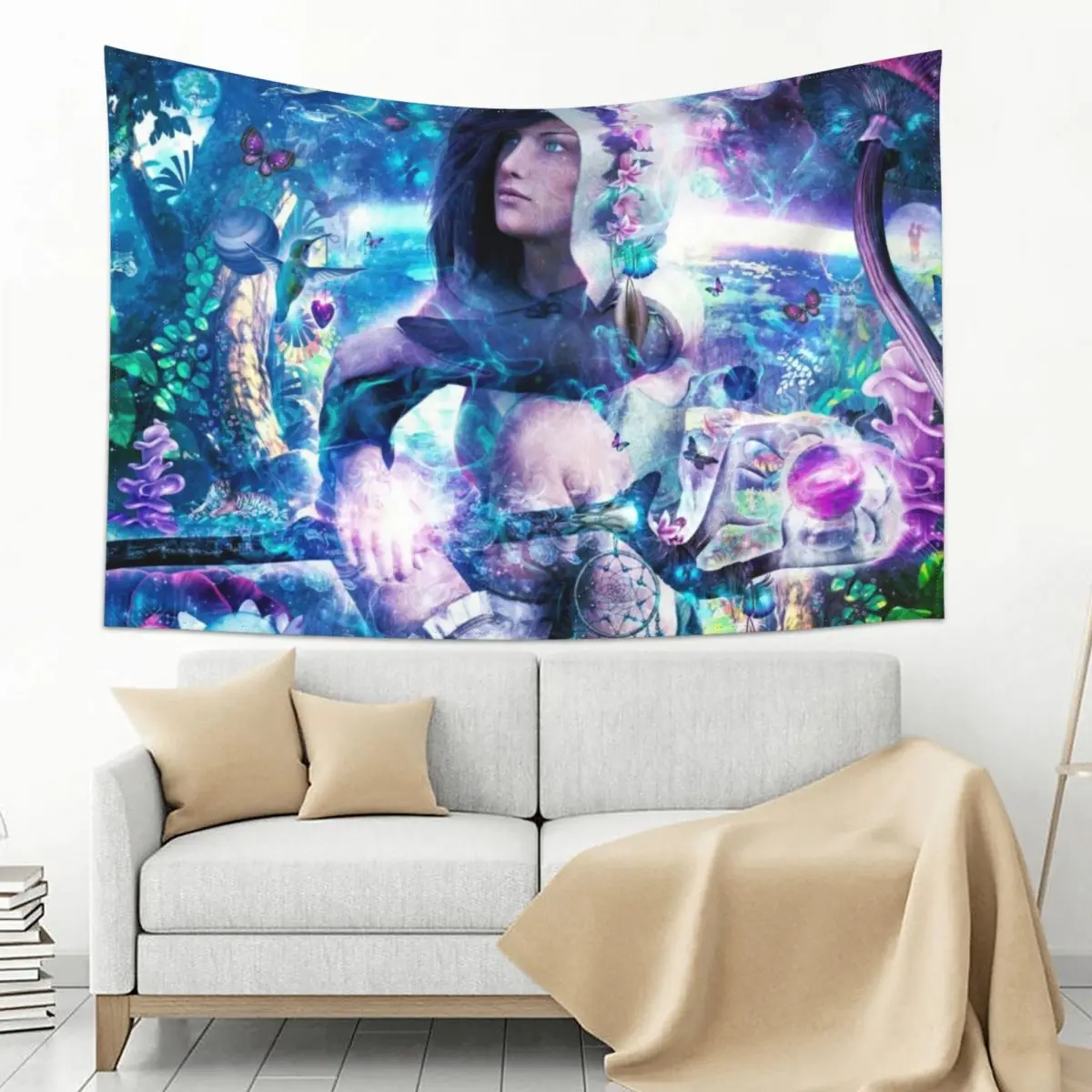 

Observing Our Celestial Synergy Tapestry Home Decorations Aesthetic Aesthetic Room Decor Bedroom Deco Nordic Home Decor Tapestry