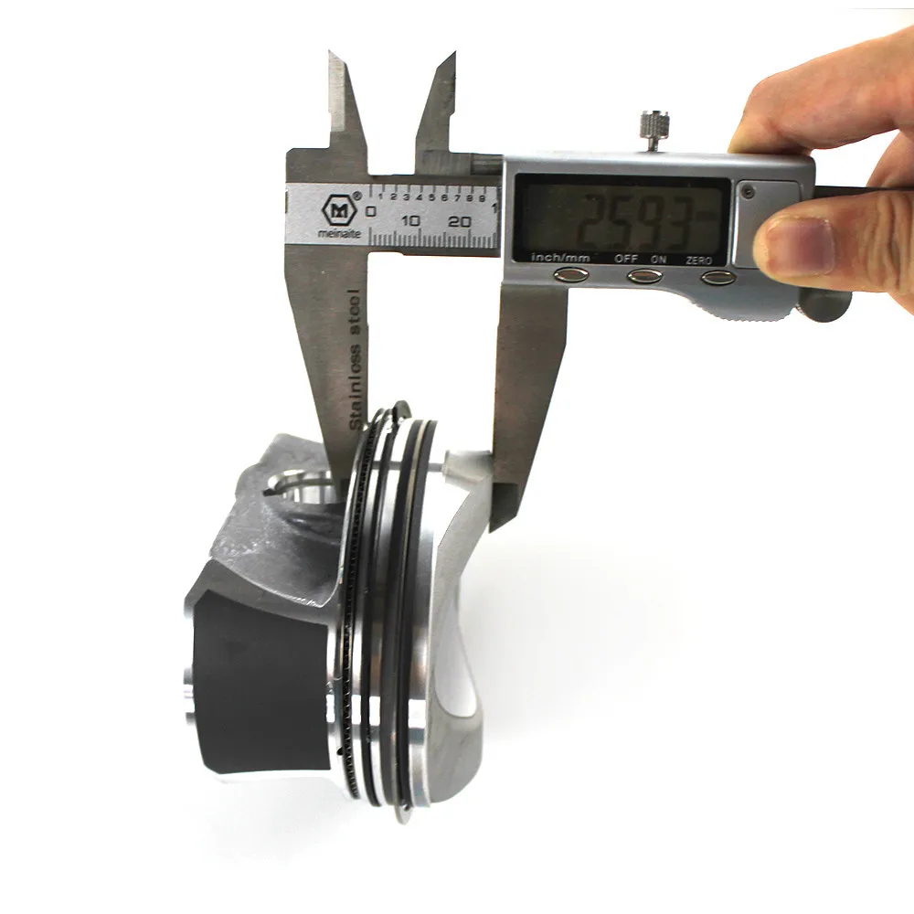 Zuigers & Ringen Set Φ84.5mm STD MAHLE 06E107065CF Voor Audi A6 A7 A8 2.8 FSI V6 BDX CCDA CCEA Motoronderdelen Motoren & Componenten