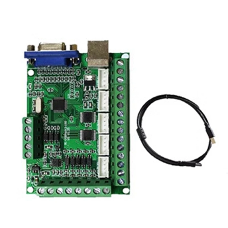 Mach3 V3.25 USB Driver Motion Controller 5-assige CNC Board Z Tool Setter voor Cnc Router Snijden Graveren Freesmachine-A22G