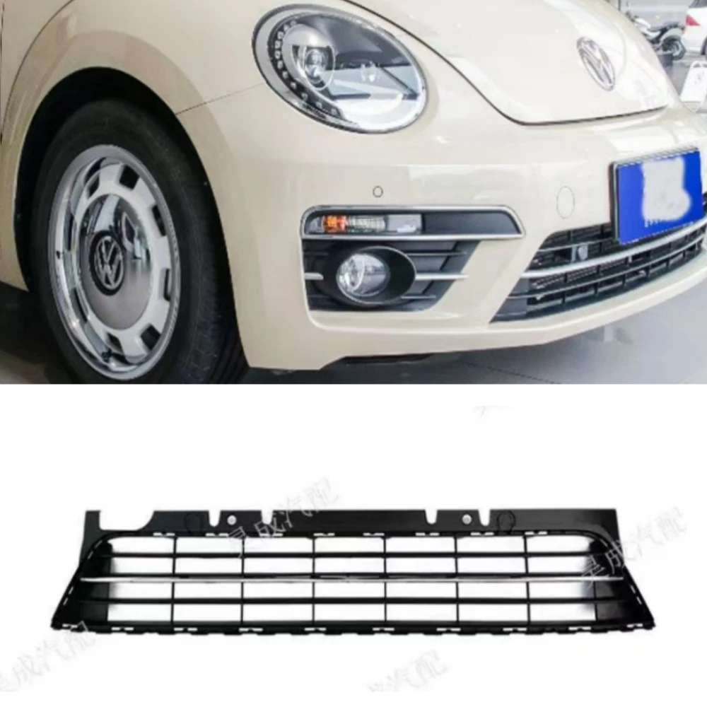 

Накладка на решетку переднего нижнего бампера для Volkswagen Beetle 2017-2019