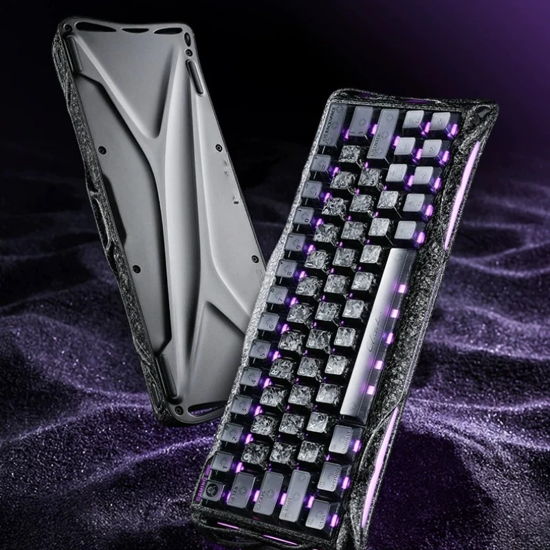 

V60PRO electric sports magnetic axis keyboard aluminum gaming special