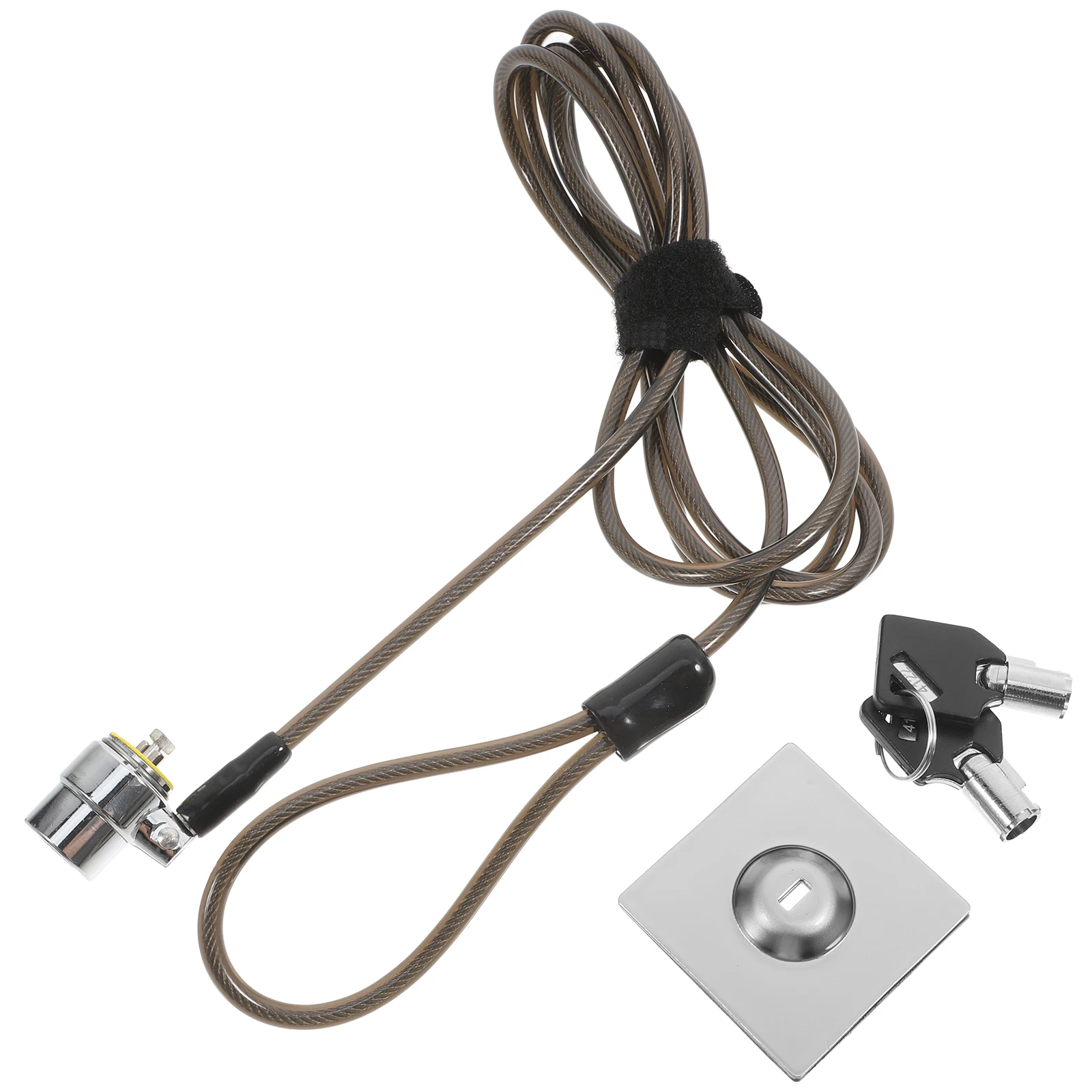 

2M Thickened Zinc Alloy Laptop Lock Core Multiple Layers Cable Security Lock For Notebook Computer Led Projector