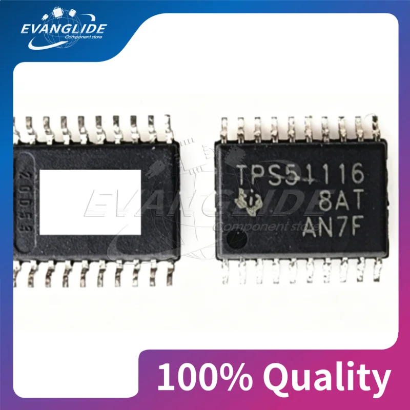 5 PCS/LOT TPS51120  QFN TPS51124 TPS51120 TPS51120 TPS51116 TPS51117 QFN/SOP CHIP