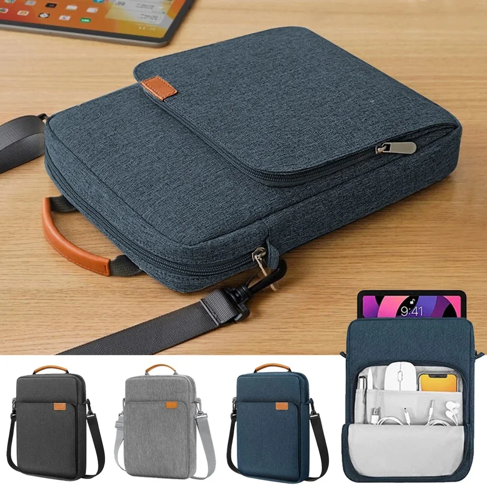 

Apple Computer Bag Protective Case For Apple iPad Samsung Xiaomi Redmi Tablet PC Shoulder Bag Portable Bag Handheld Tablet Bag