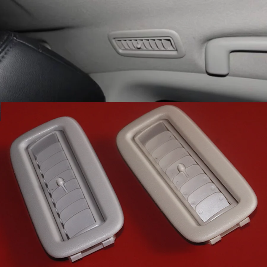 

1Pc Car Interior Roof Top Air Conditioning Vent Outlet For Mitsubishi Pajero V93 V97 Auto Accessories 7842A069YA 7842A069HA