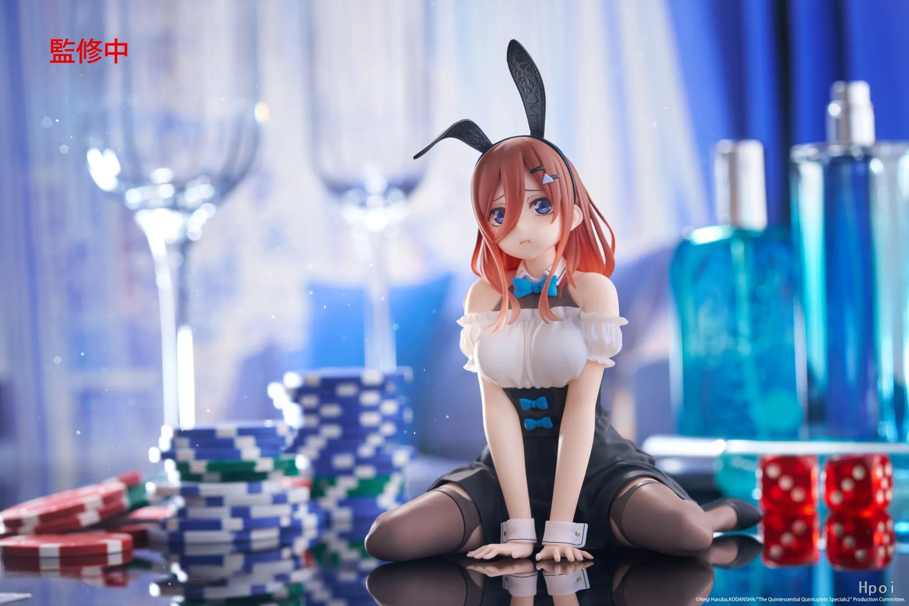 In Stock Original TAITO The Quintessential Quintuplets Nakano Miku PVC Anime Action Collections Model Toy Figures