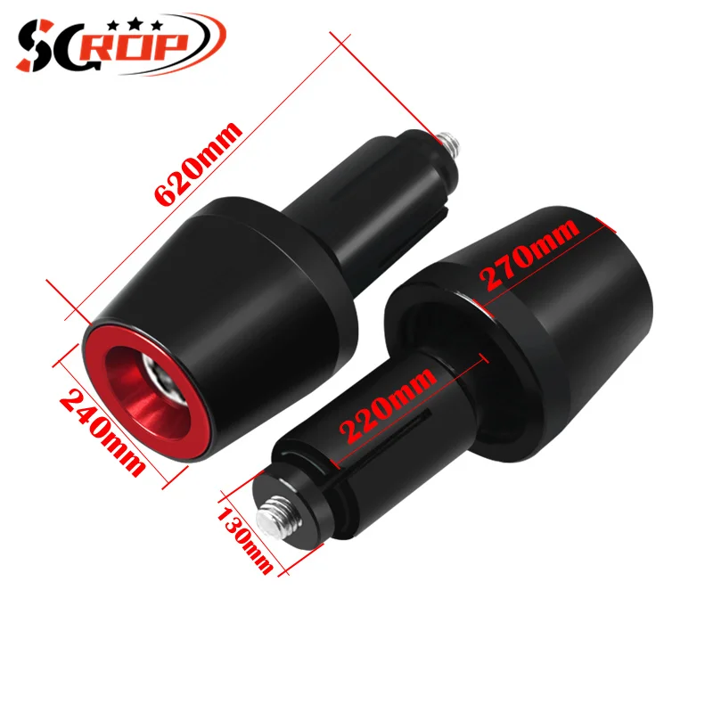 Z650 Z650RS 2024 Handle Bar Slider End Cap Plug For Z650 Z60RS 2016-2024 2023 Handlebar Grips Motorcycle Accessories z650 z650rs