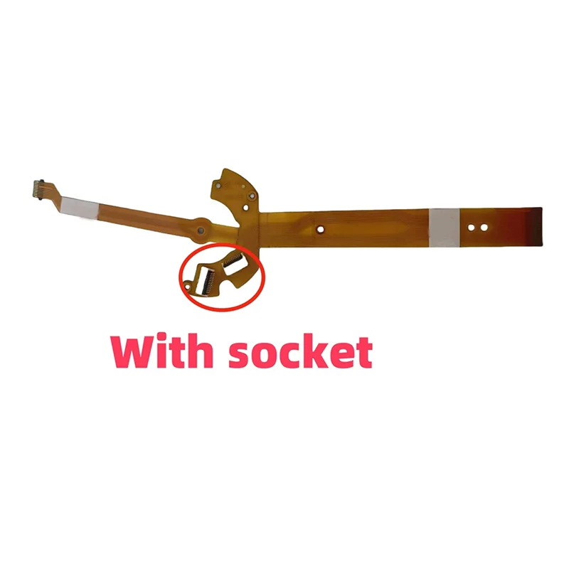 

Compact Replacement Aperture Flex Cable Forpanasonic 14-140Mm Lens Essential Repair Part Withsocket