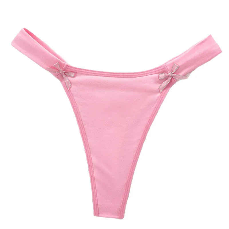 Sexy Women's G-String Thongs Seamless Low-Rise Lingerie Panties Intimate Underwear Female Underpants for Comfortable Fit image 6