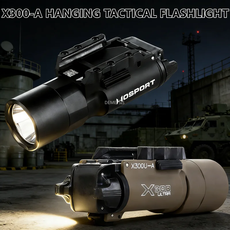 Linterna Táctica X300-A para caza y airsoft - imagen 2