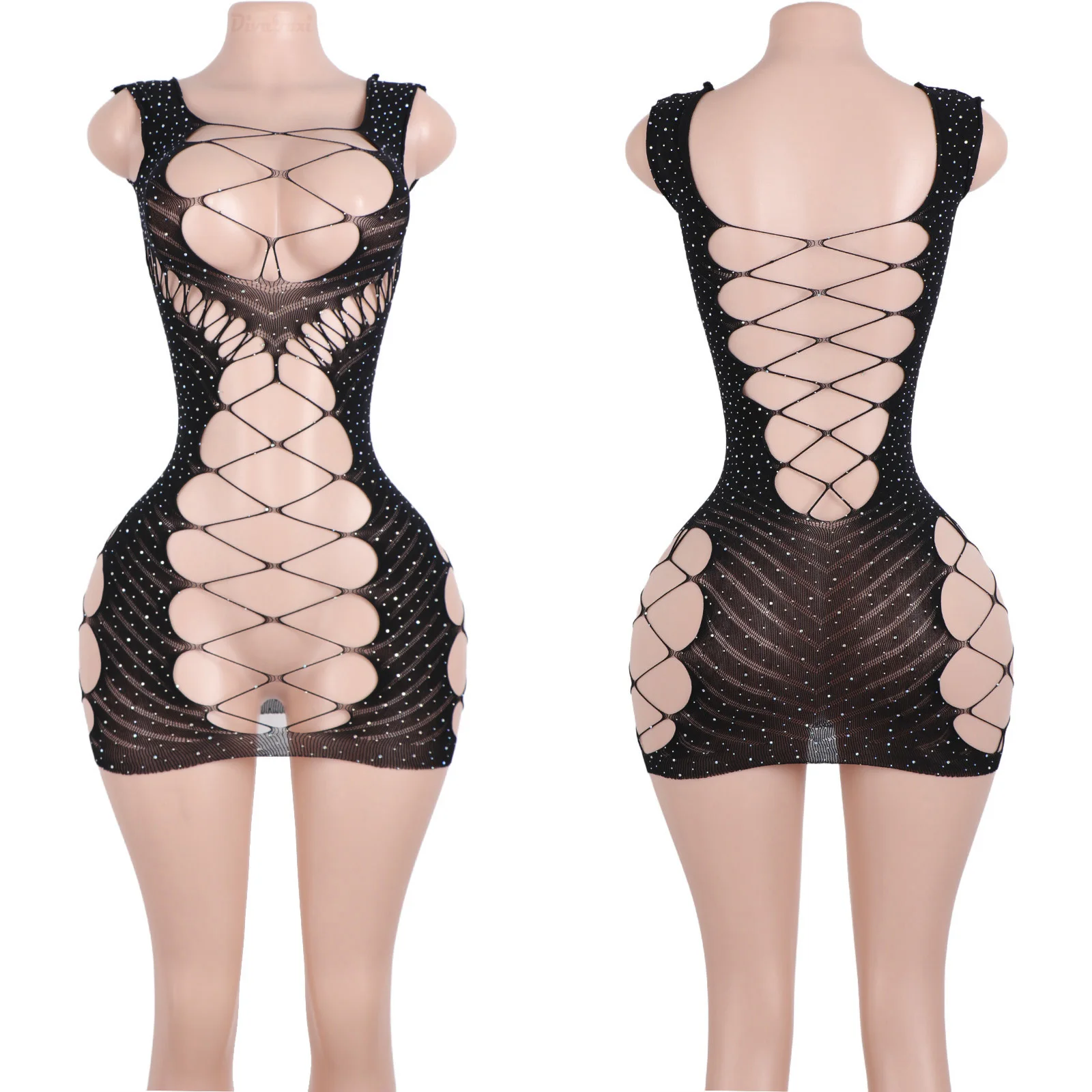 

Кружевное сетчатое платье, нижнее белье, женские удобные боди, сексуальное женское белье со стразами, экзотическая танцевальная одежда для выступлений, наряды для стриптиза