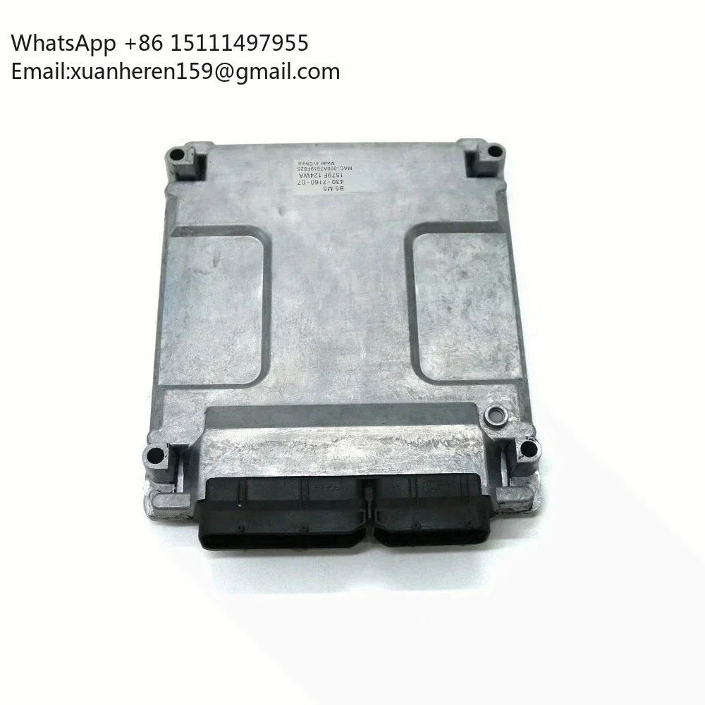 Engine Control Unit Engine ECU Programmed Electronic Engine Module Heavy Duty ECU 430-7160-07 Compatible With Caterpillar