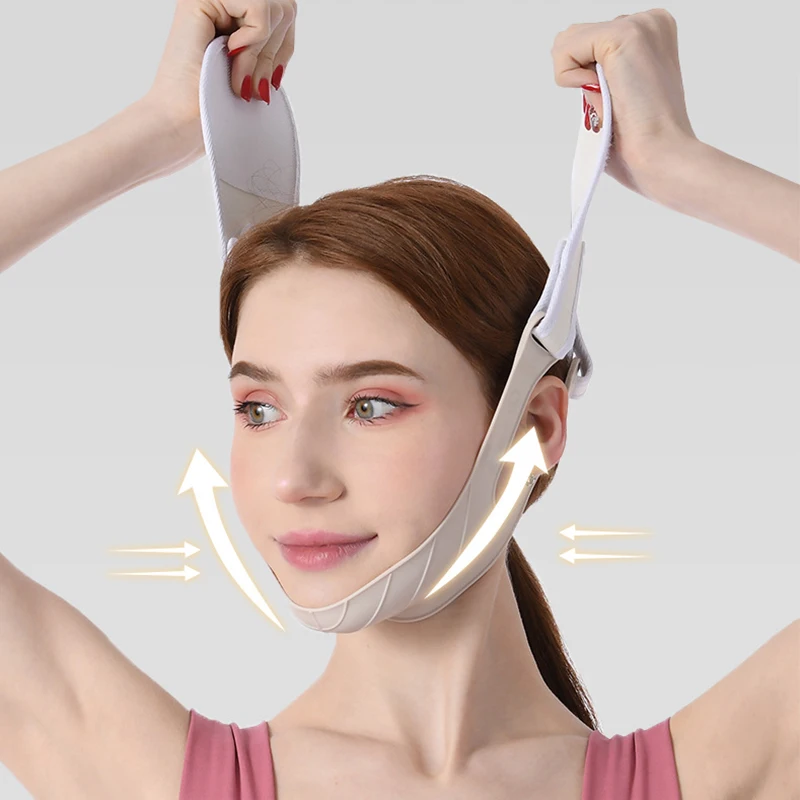 Face Slimming Mask V Face Straps Beauty Face Sculpting Facial Firming Face Slimming Bandage Lifting Correction Of Facial Muscles