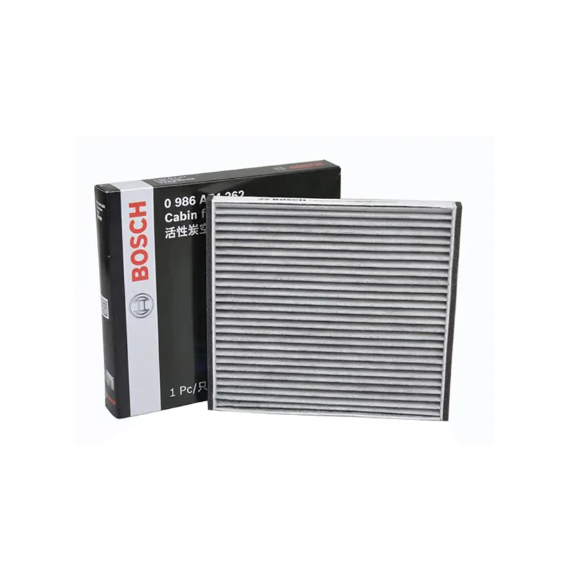 BOSCH For Toyota Geely BYD Chery Car Air Filter Air Conditioner Cabin Filter with Activated Carbon Replacement T11-8107910