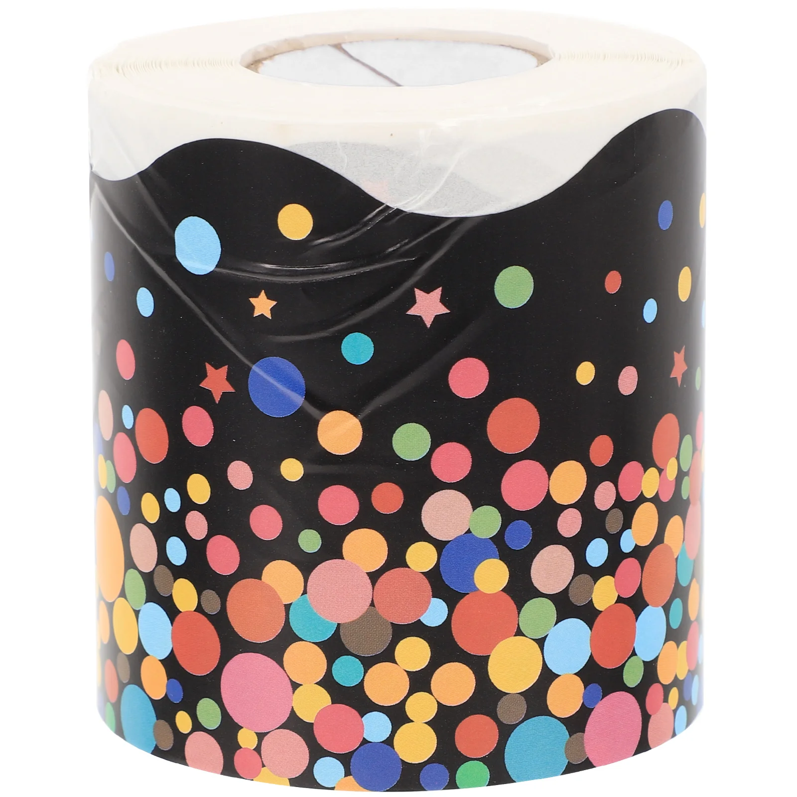 

Декоративные наклейки с рамкой для доски, наклейки с рамкой для доски объявлений, узор в виде листьев дерева, настенные декоры для классной комнаты, съемные