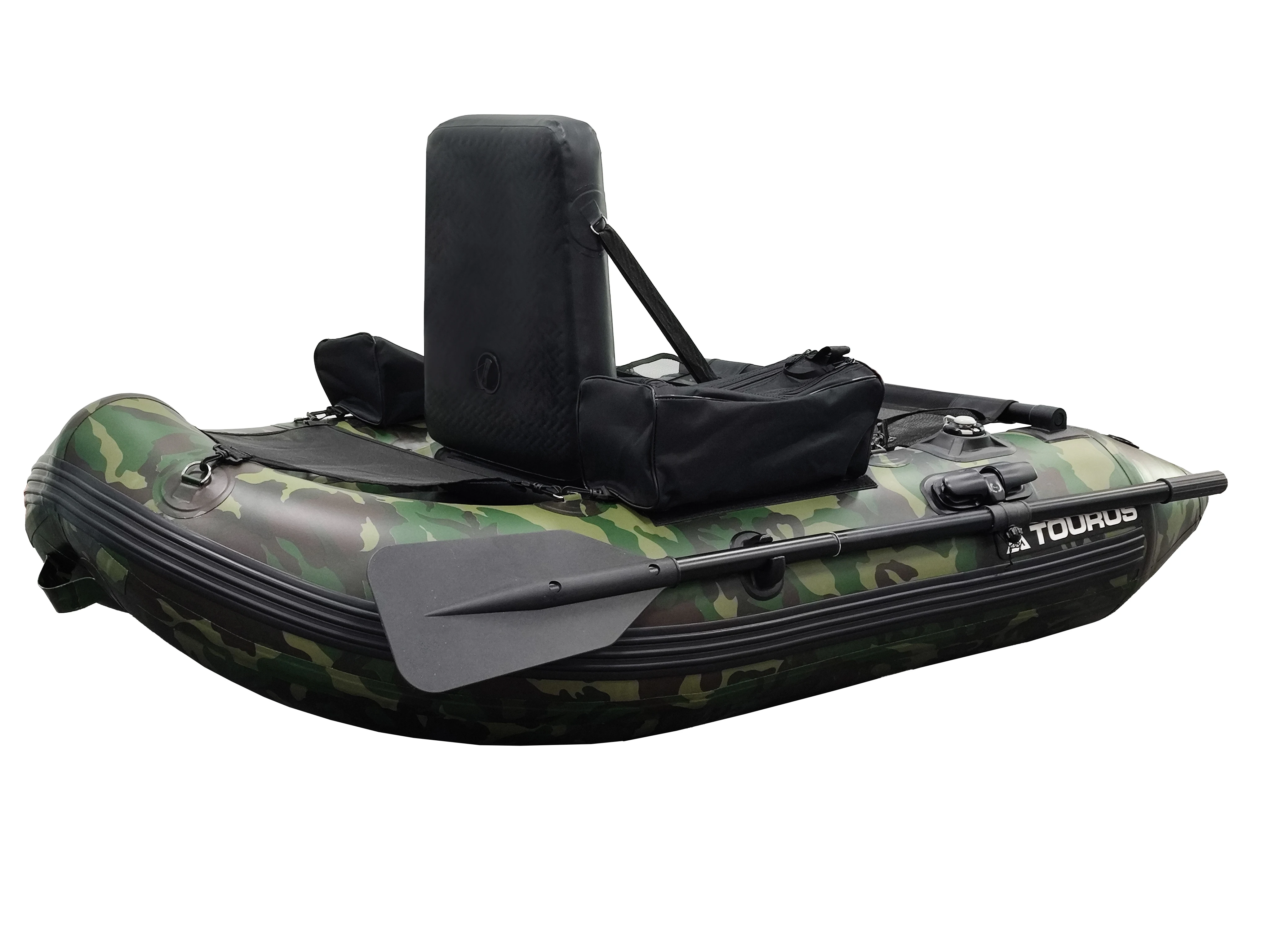 (ce) Pvc gonflable pêche aviron pas cher petit bateau pliable de sauvetage