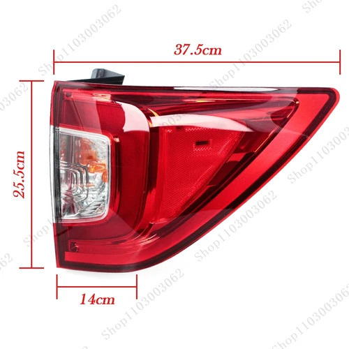 Imagen 2 del producto Para Honda Pilot 2019-2022 conjunto de faro trasero de coche señal de giro luz de advertencia de freno luz de estacionamiento 33550TG7A11