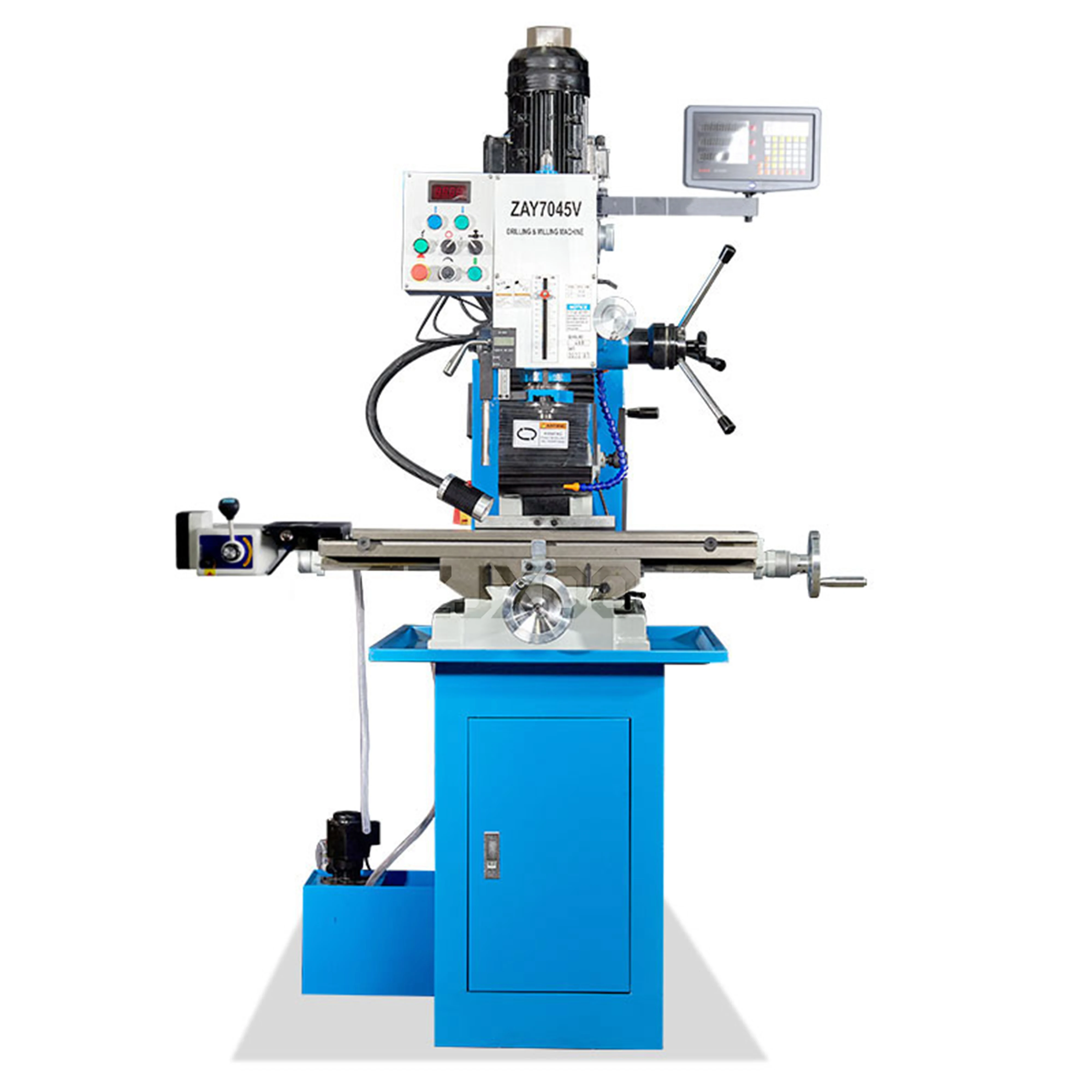 

ZAY7045V Heavy-Duty Metalworking Drilling and Milling Machine with Stepless Speed Spindle Box and Automatic Lifting