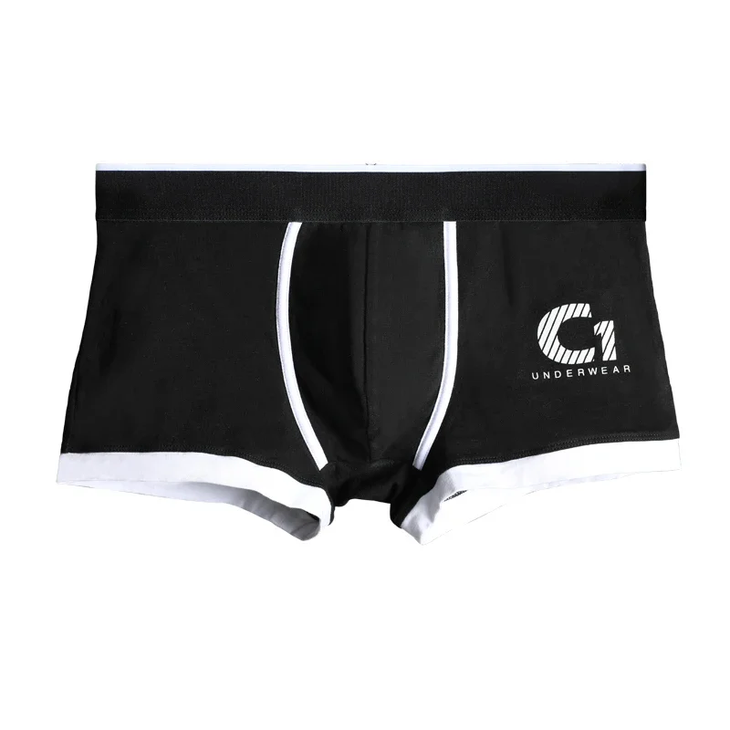 Celana Dalam Katun Pria Boxer Pria Celana Pendek Musim Panas Anak Laki-laki Fashion Rasa Kepribadian Sejuk Olahraga Remaja