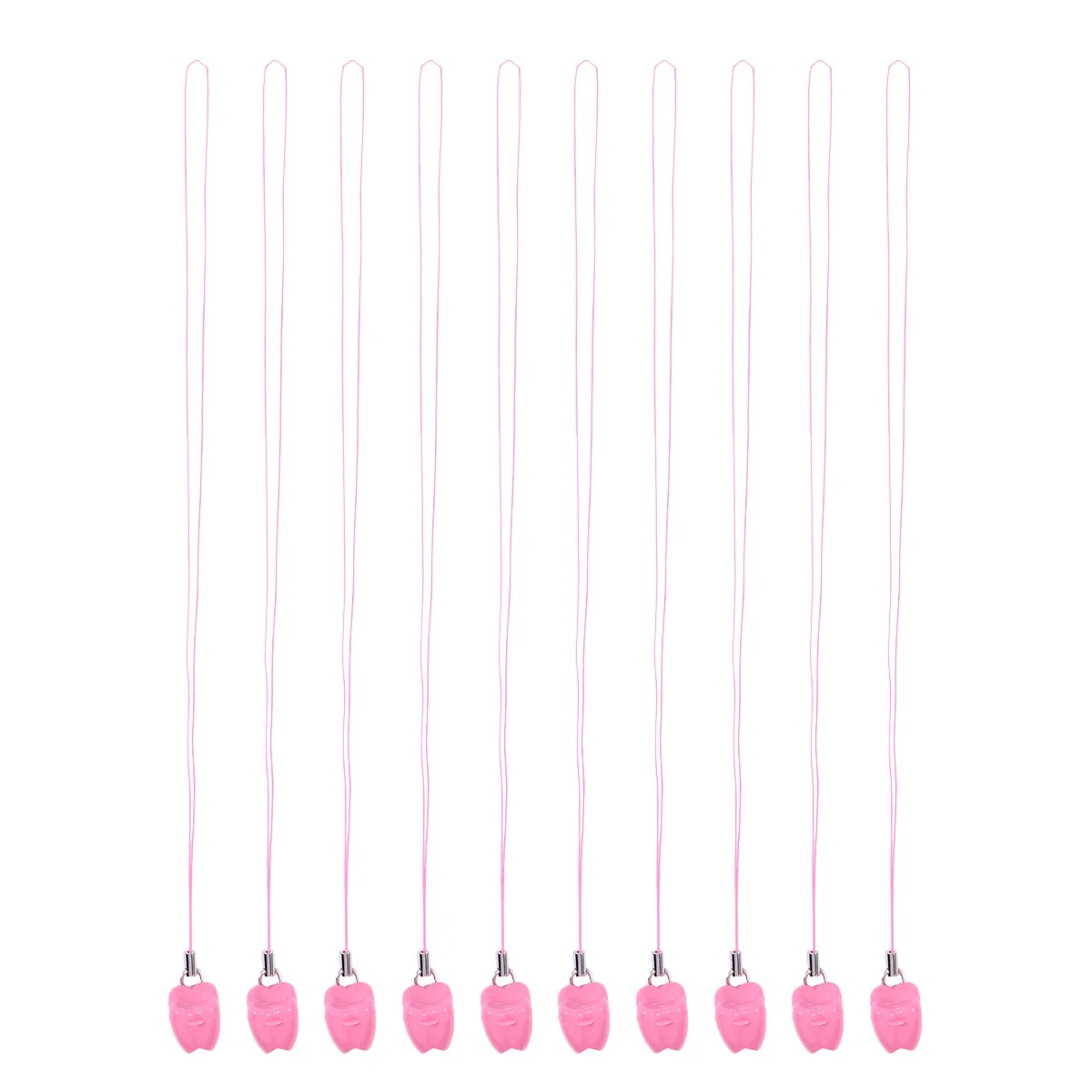 

10 шт., коробка на память для детских молочных зубов, светло-голубой органайзер для хранения зубов, чехол для ожерелья, коллекционный подарок для детей