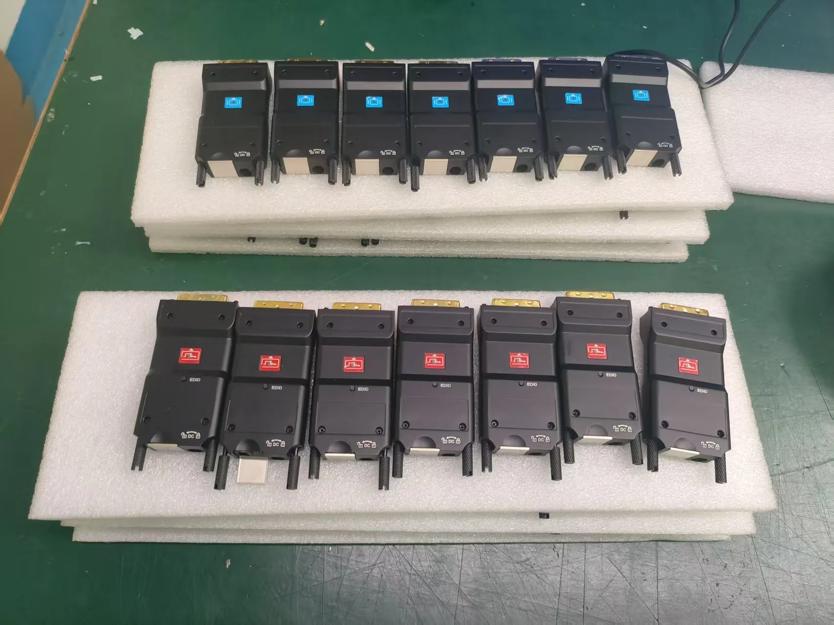 

Video Fiber Optic Converter With DVI Connector