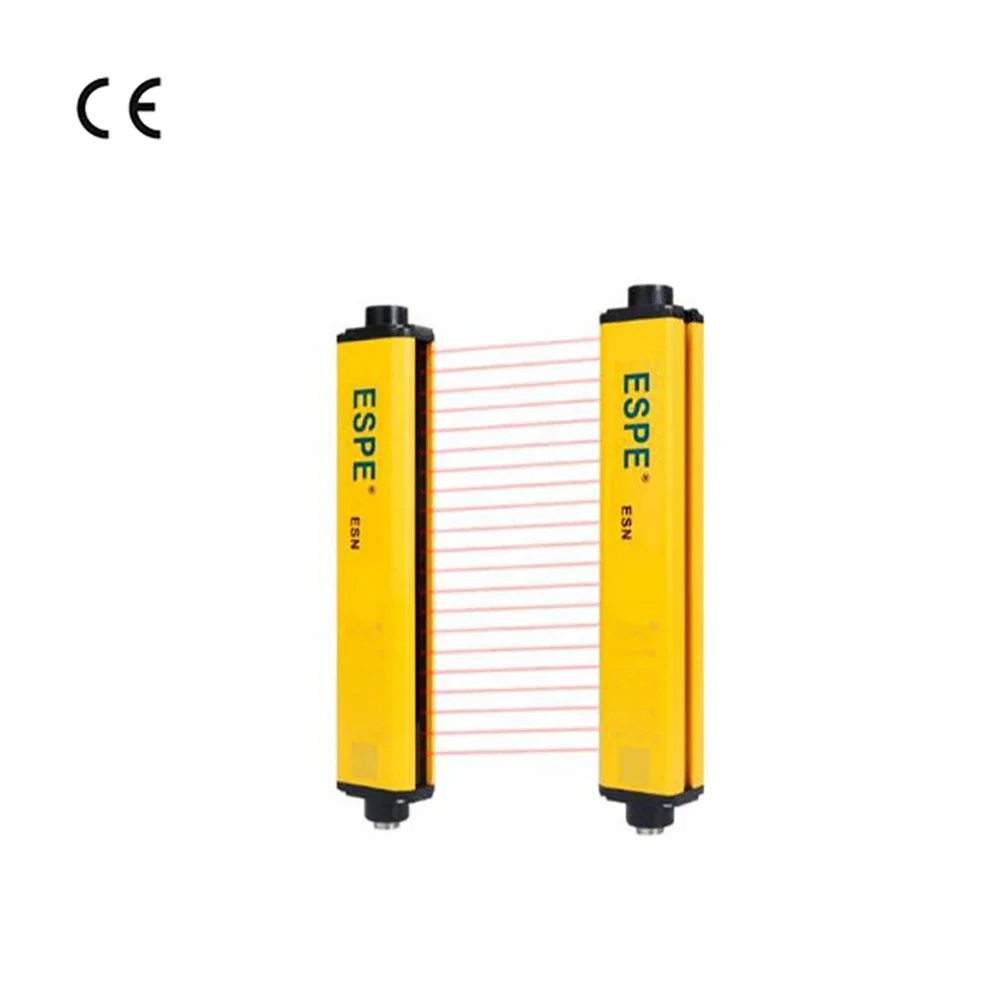 

In stockChina manufactures DC24V 420mm protective NPN safety light curtain sensor