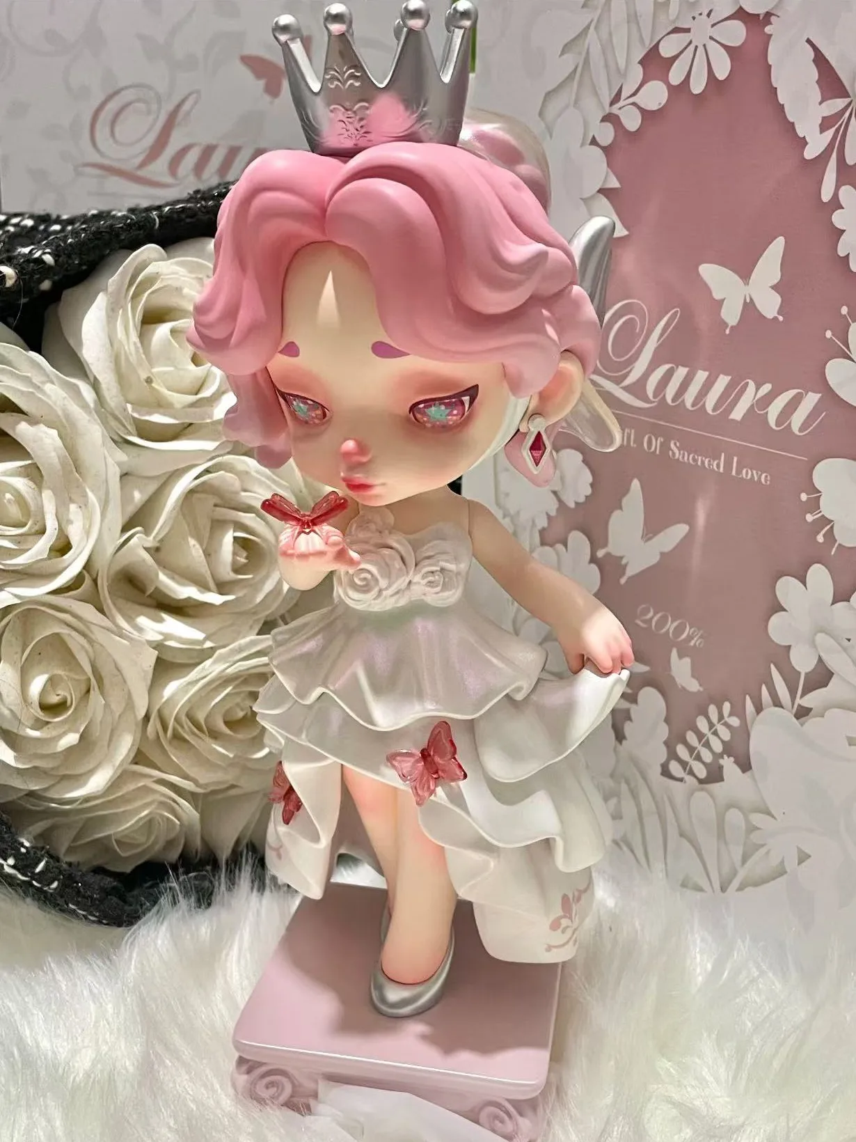 LAURA Limited Edition 200% maat popontwerperspeelgoed verzamelbare actiefiguren