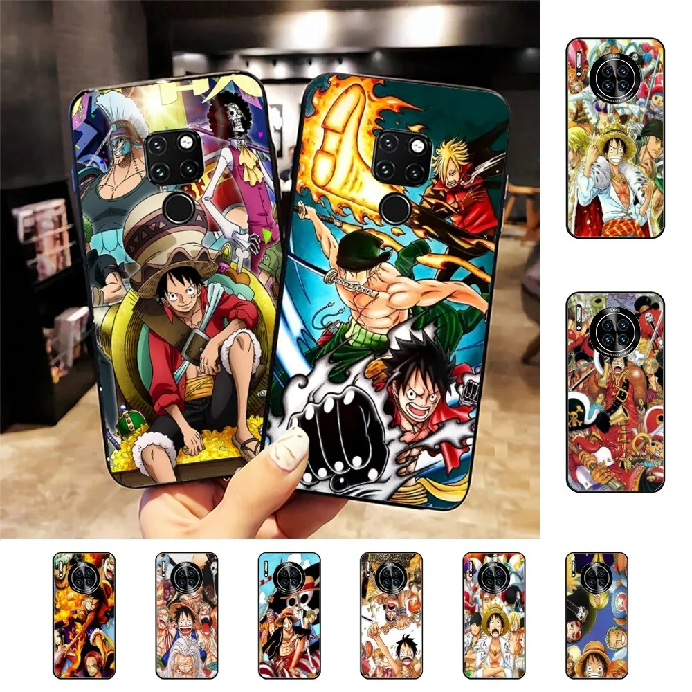 O-One Anime-P-Pieces Phone Case For Huawei Mate 10 20 30 40 50 lite pro Nova 3 3i 5 6 SE 7 pro 7SE