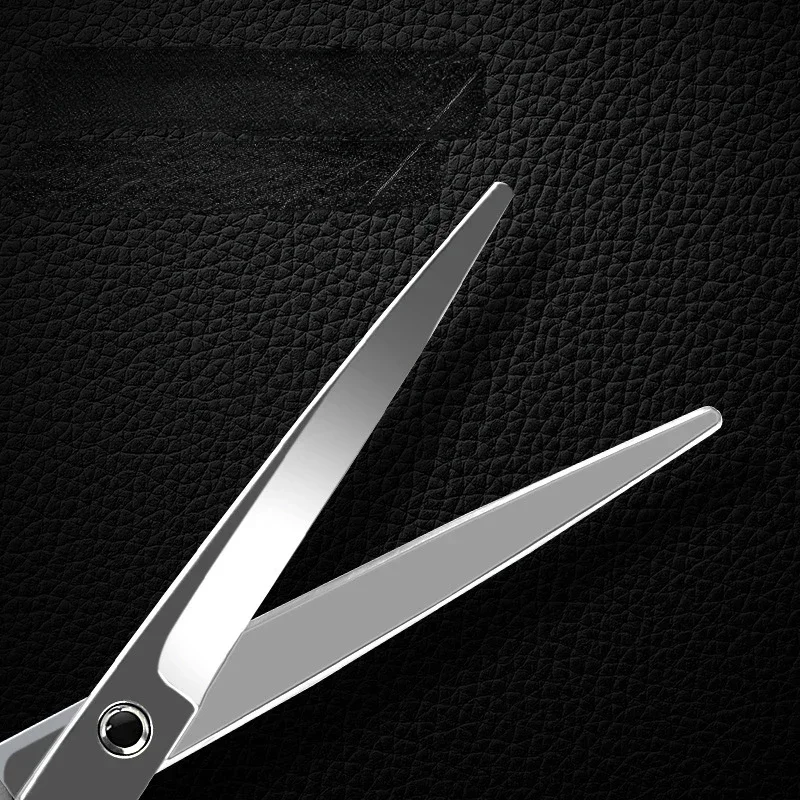 Pet Grooming Curved Scissors Dog Hair Trimming Shaving Scissors Cat Teddy Shearing Dental Hairdressing Tools Straight Cut