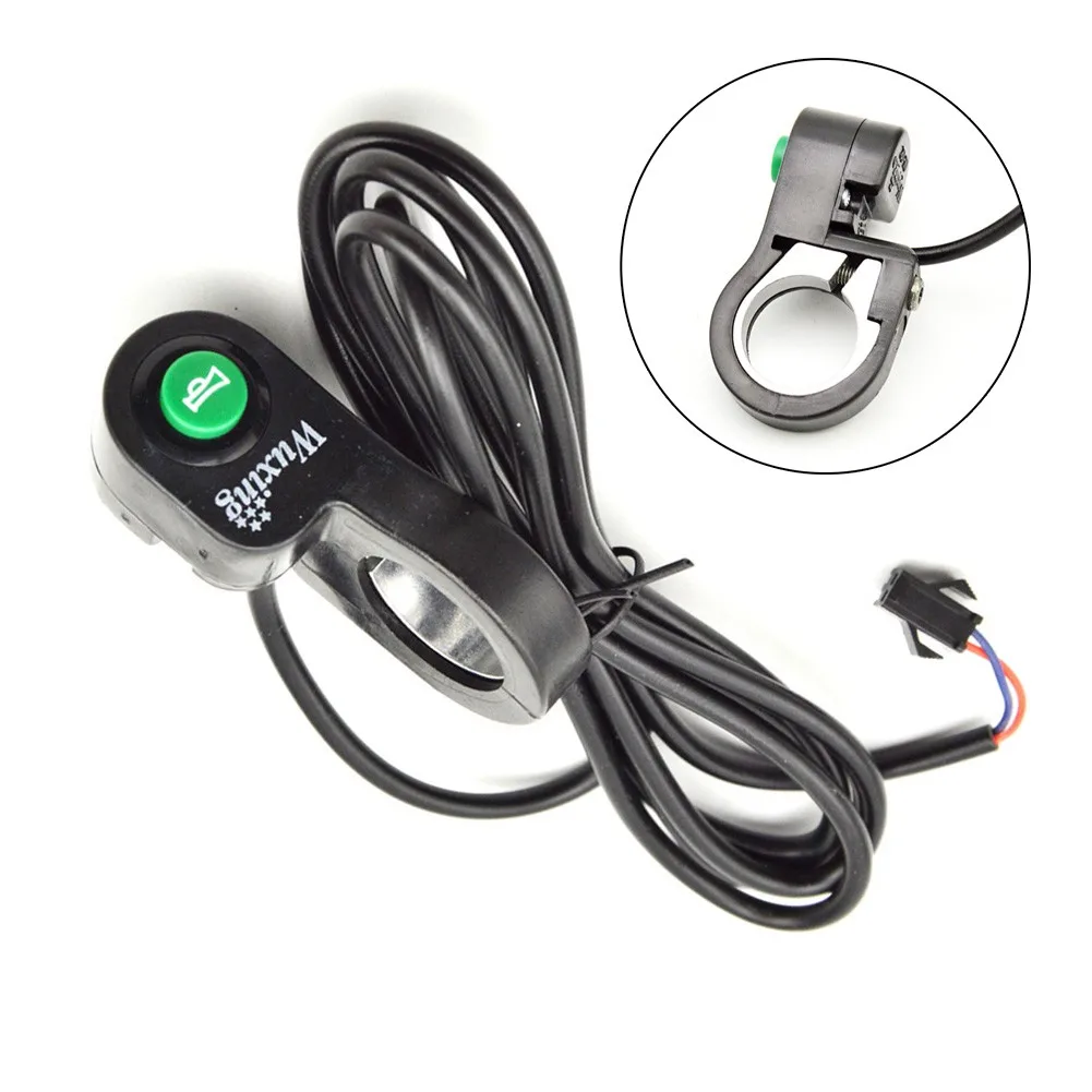 Electric Bike Handlebar Momentary Switch Button JST-SM 2-pin Horn Regen Cruise Suitable For Handlebar Diameter 22mm /7/8