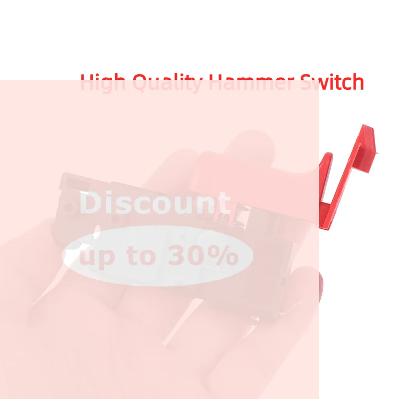 [For GBH2-26DE GBH2-26DFR GBH2-26E GBH2-26DRE Impact Drill Light Rotory Hammer Switch Accessories]