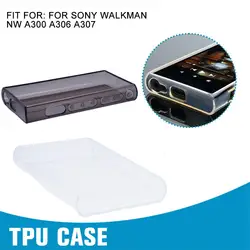 Clear TPU Protective Case Cover For SONY Walkman NW A300 A306 A307 E0C1