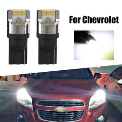 2pcs LED Clearance Light Parking Bulb W5W T10 Canbus For Chevrolet Aveo Captiva Corvette Cruze Epica Lacetti Niva Nubira Orlando