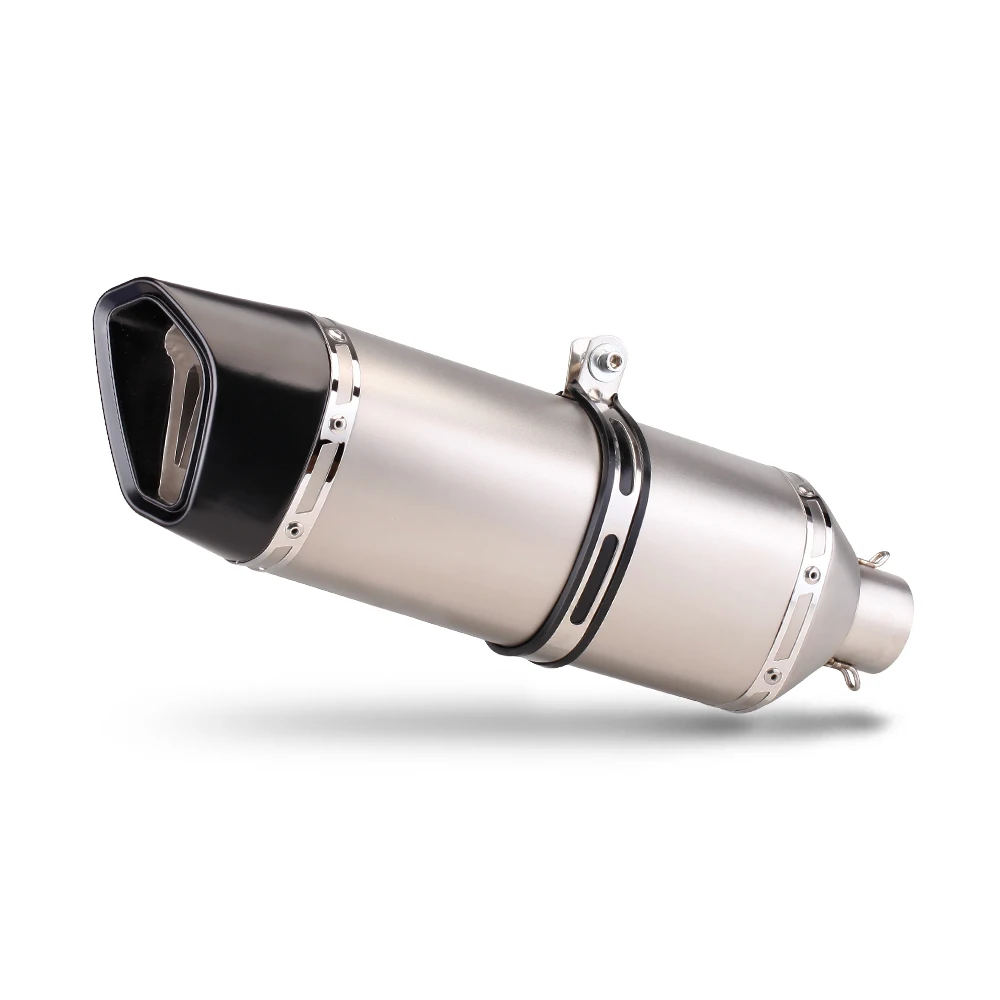 

SXLL Universal 470mm Motorcycle Exhaust Silenciador Tail Silenciador Tube Scooter Exhaust PCX NMAX XMAX Aerox Hornet