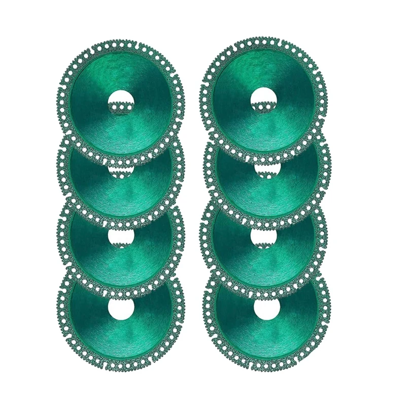 

Cutting Disc Indestructible Disc For Grinder 4Inch X 1/25Inch X 4/5Inch Diamond Cutting Wheel (8Pcs)