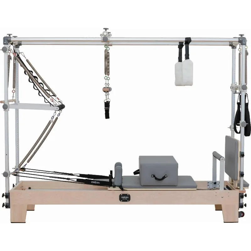 

YTYIN High Quality Maple Fitness Pilates Core Bed Pilates Reformer Gym Custom Logo Color Yoga