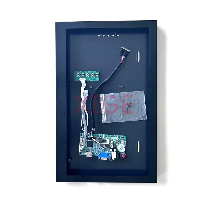 

Fit CLAA156WB11A/CLAA156WB13A Metal Case&Driver Board 15.6" Refit Kit 1366*768 40-Pin LVDS Universal VGA Compatible-HDMI Monitor