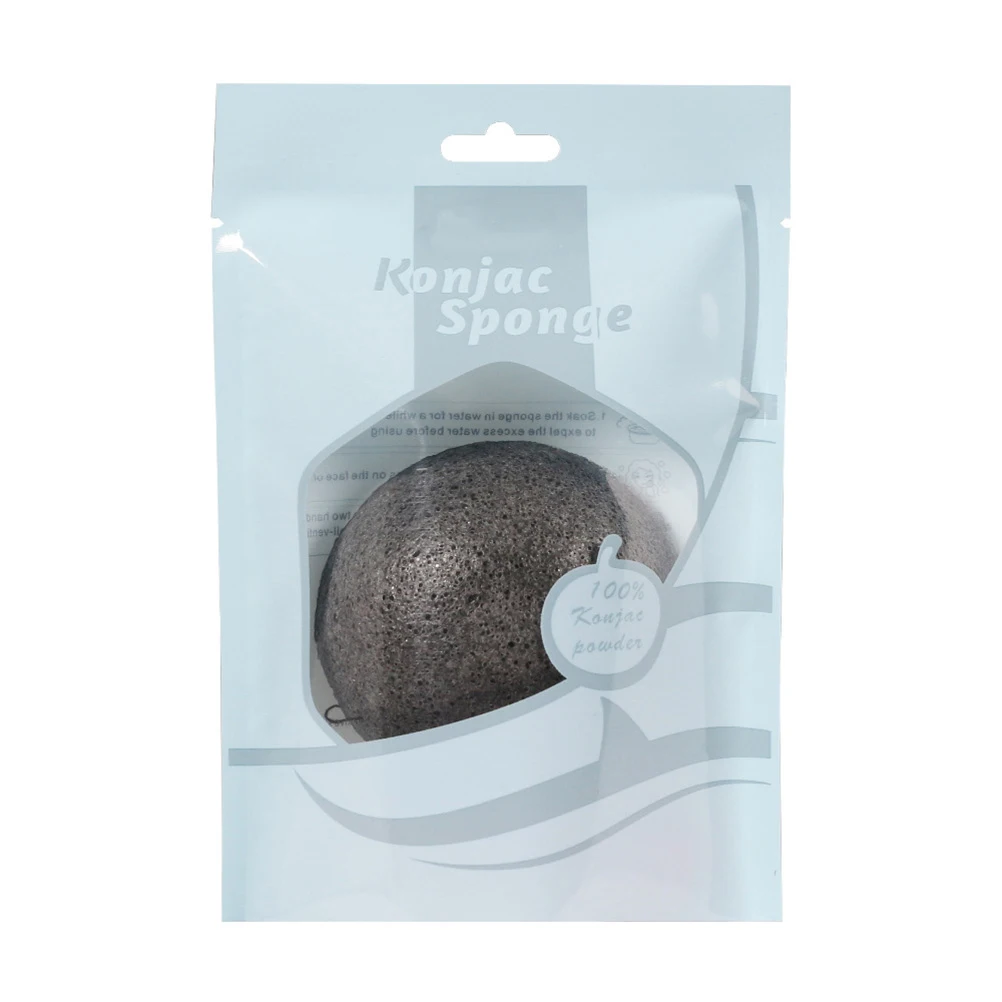 

3pcs Semicircular Natural Sponges Eco-Friendly Face Washing Puff Sponge Biodegradable Facial Sponges For