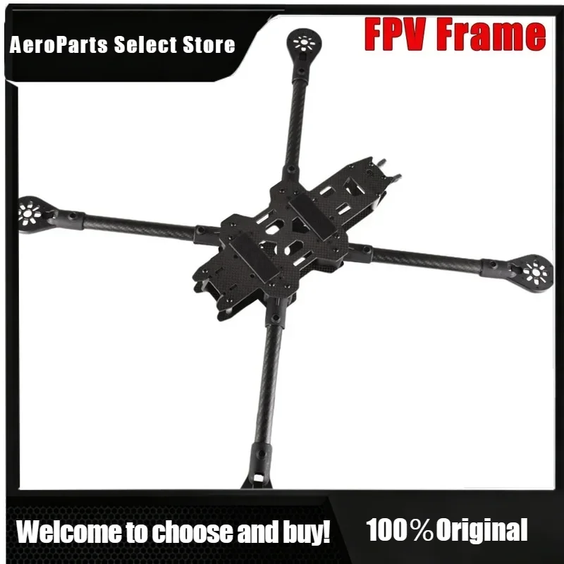 AP113-Inch Carbon Fiber Frame Accessory For FPV Dr-ones Frame RC FPV Freestyle Long Range Racing Dr-one