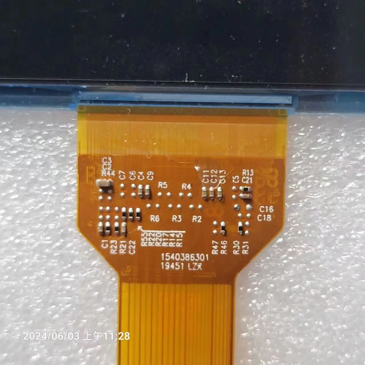 Imagem -02 - Substituição de Tela Lcd para Arma Letal Apto para W9s W8s W2s W12 1540386301 Fpc-hx81-v1.0